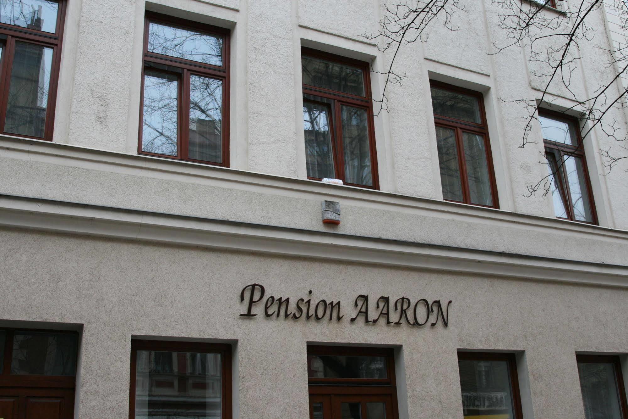 Aaron Hotel Prague Exterior photo